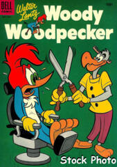 Walter Lantz Woody Woodpecker #028